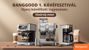 Kávéfesztivál a Banggoodon