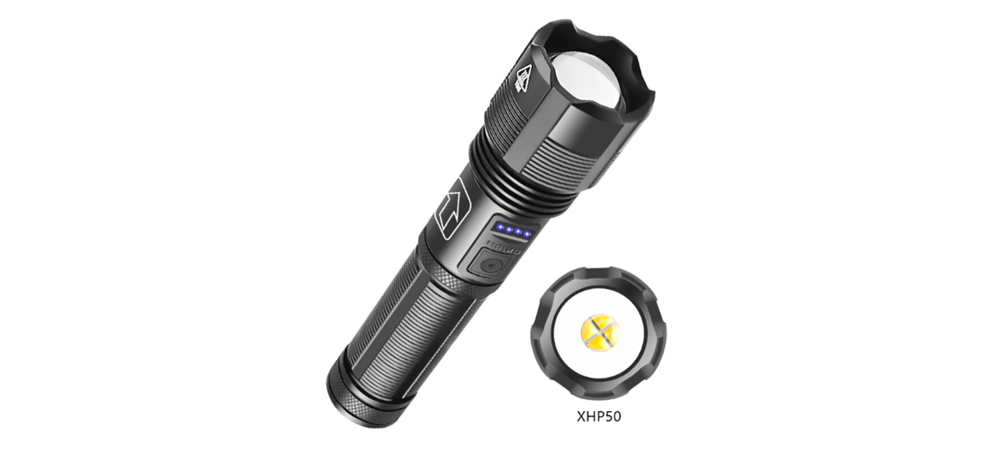 BIKIGHT XHP50 elemlámpa