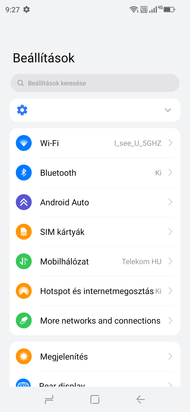 Doogee S98 strapatelefon teszt 20
