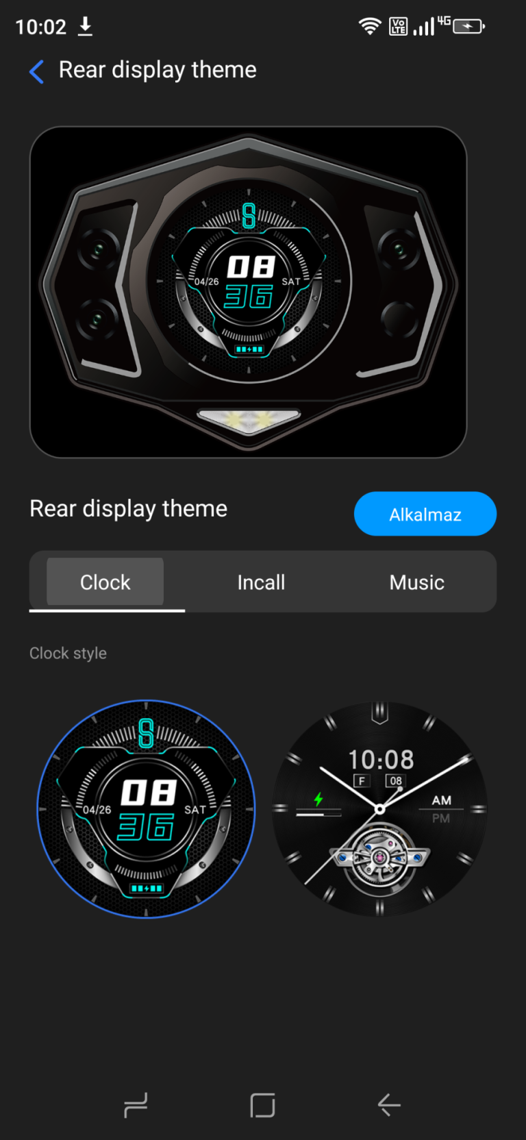 Doogee S98 strapatelefon teszt 21