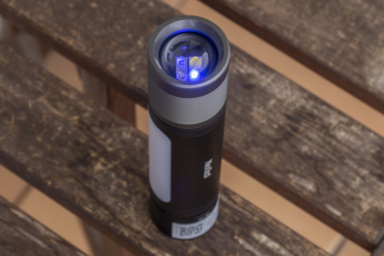 Nextool Thunder 12 az 1-ben lámpa teszt 10