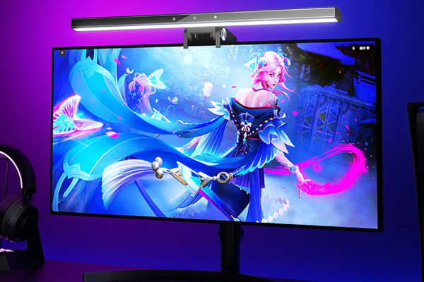 BlitzWolf BW-CML6 monitorlámpa teszt 1