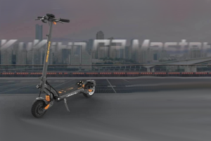 KuKirin G2 Master: brutál e-roller komoly arcoknak